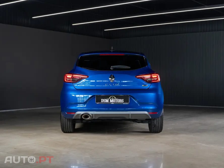 Renault Clio 1.0 TCe RS Line