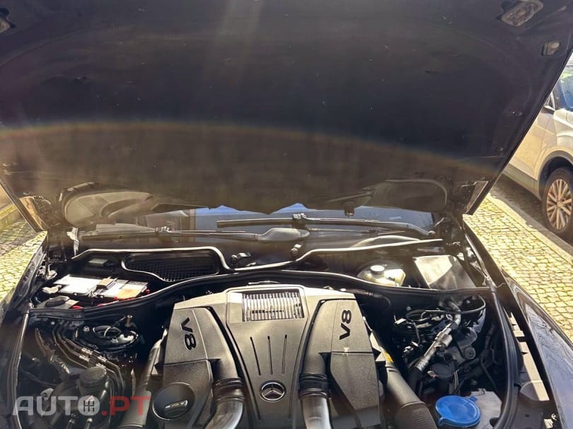 Mercedes-Benz CL 500 4-Matic BlueEfficiency