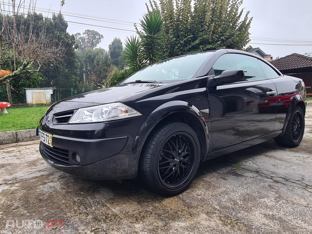 Renault Mégane Cabrio 2