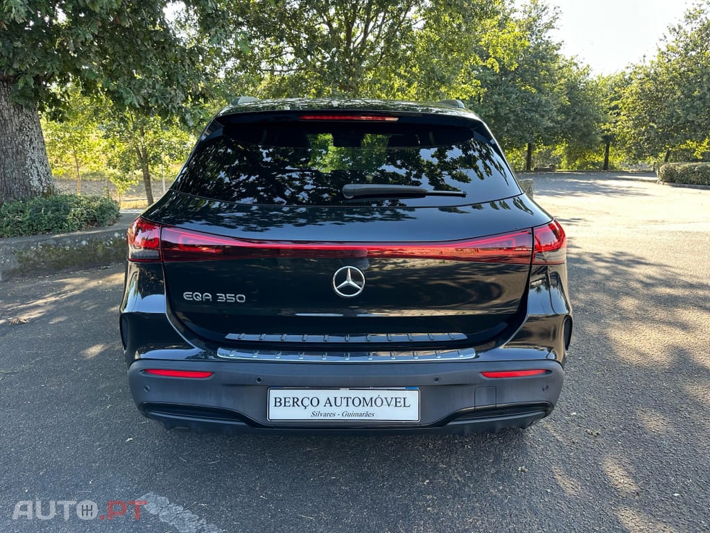 Mercedes-Benz EQA 350 4Matic AMG Line
