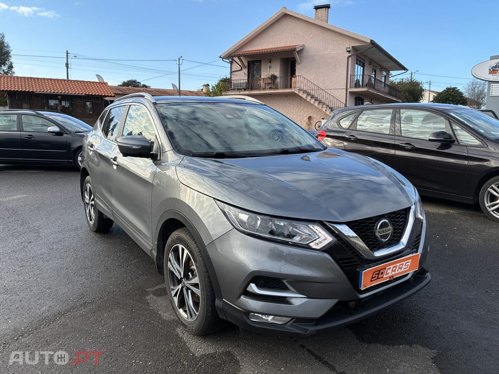 Nissan Qashqai 1.2 DIG-T Tekna 19 Pele RS