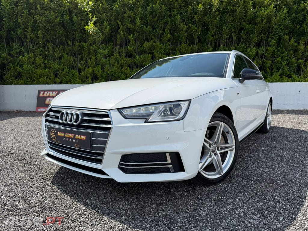 Audi A4 Avant 2.0 TDi Multitronic S-line