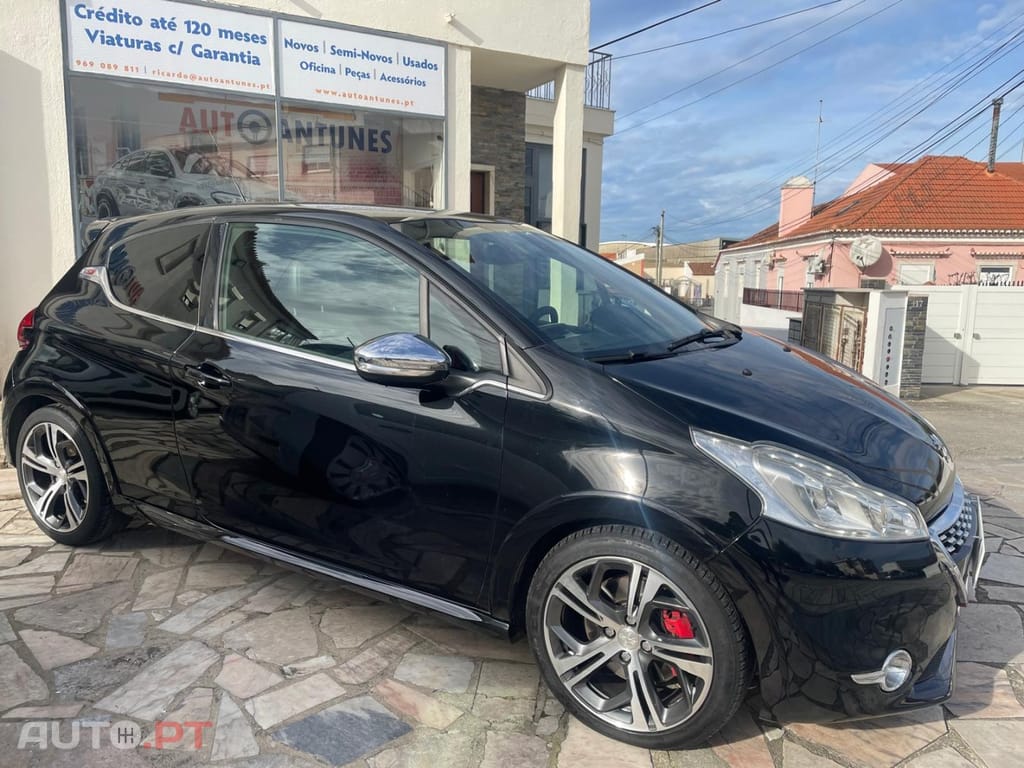 Peugeot 208 1.6 THP GTi