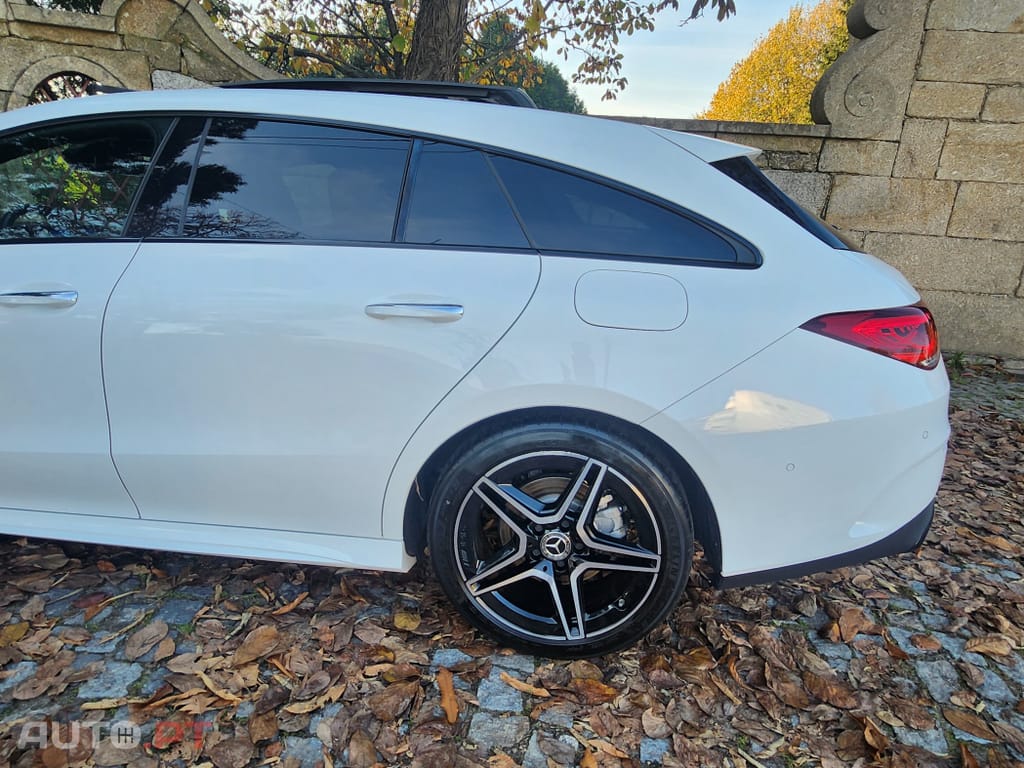 Mercedes-Benz CLA 200 d Shooting Brake 8G-DCT AMG Line