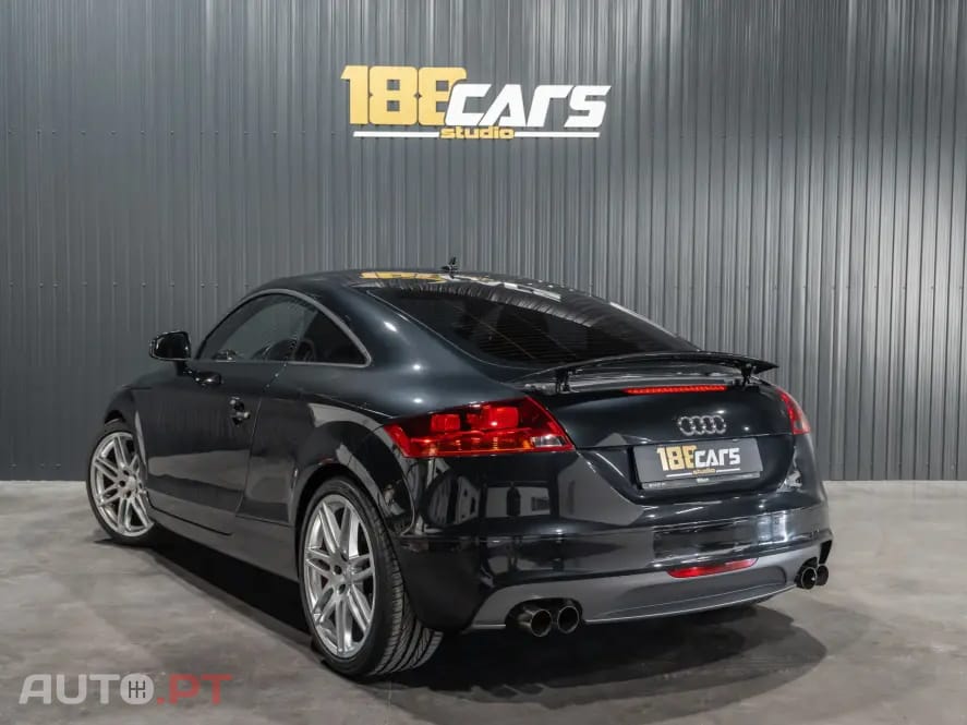 Audi TT 2.0 TFSI S-line