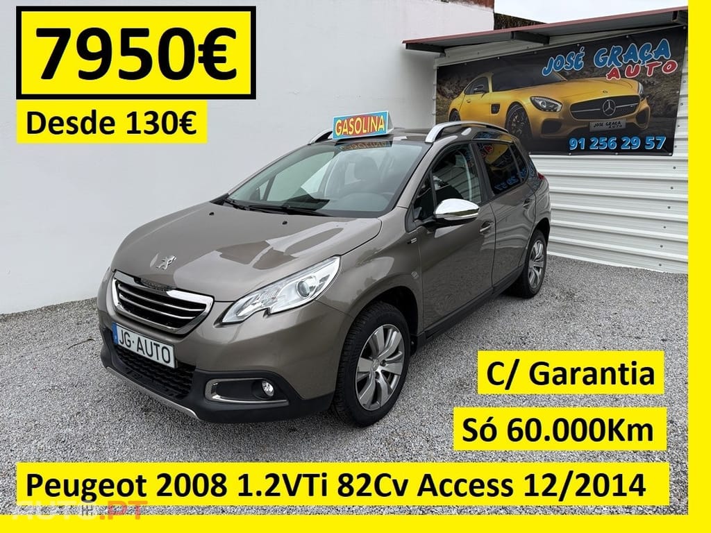 Peugeot 2008 1.2 PureTech Access