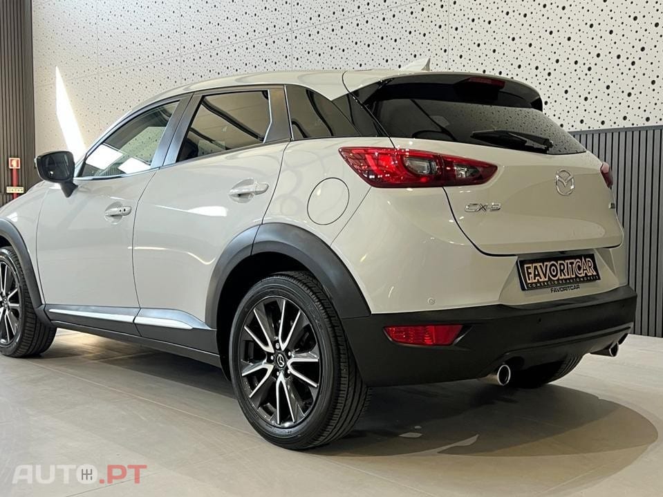 Mazda CX-3 1.5 Sky.Excellence HT Navi