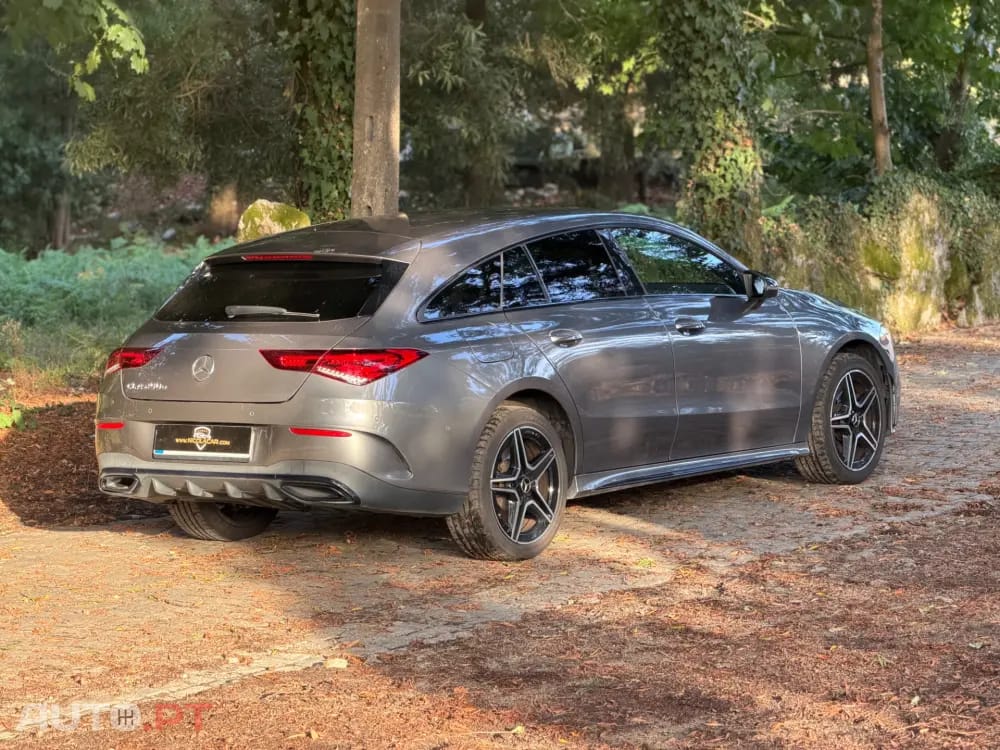 Mercedes-Benz CLA 250 e 8G-DCT Edition AMG Line