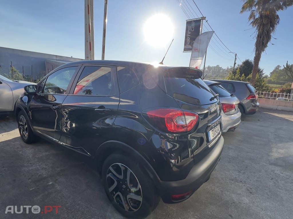Renault Captur 1.5 dCi Exclusive C/Pneu