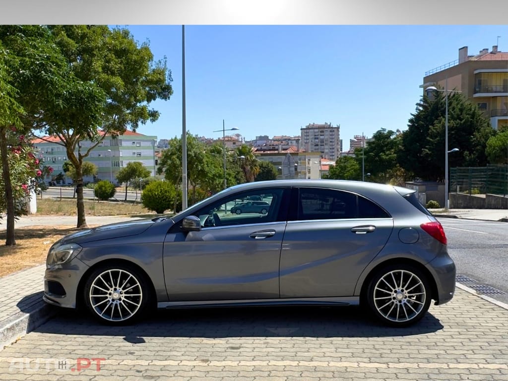 Mercedes-Benz A 200 CDi BE AMG Line