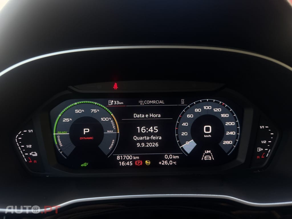 Audi Q3 45 TFSIe S line S tronic