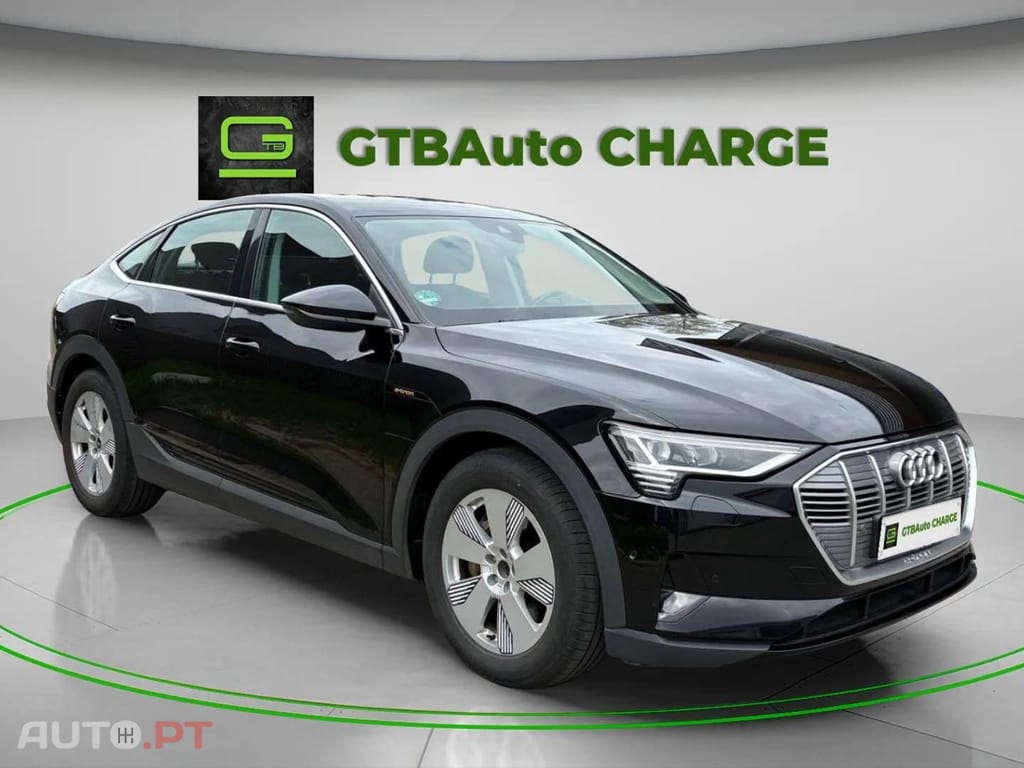 Audi E-Tron I.V.A DEDUTÍVEL 50 quattro
