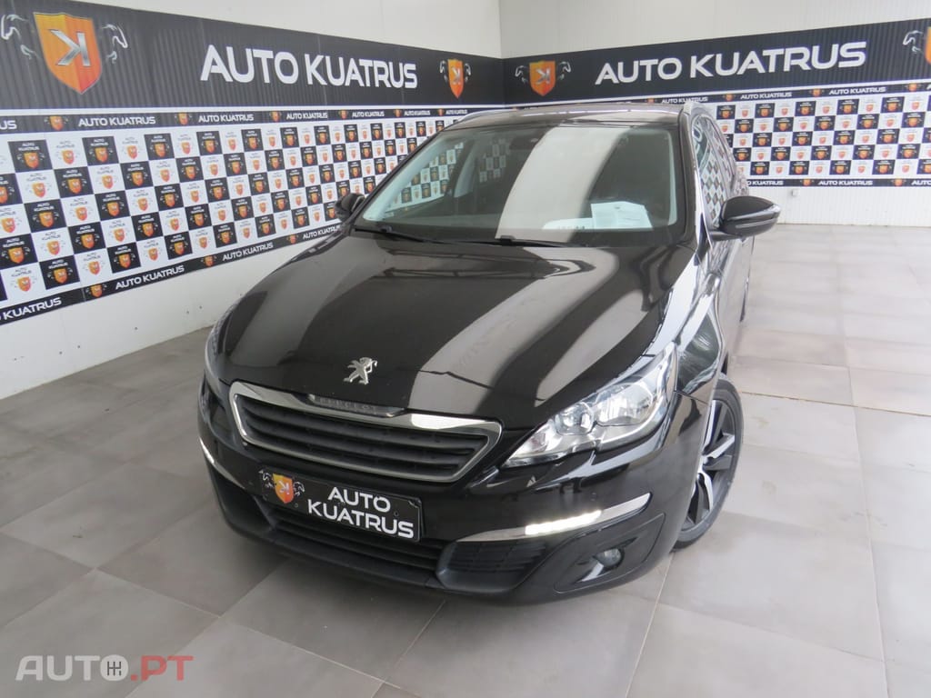 Peugeot 308 SW 1.6 HDI Panorâmico