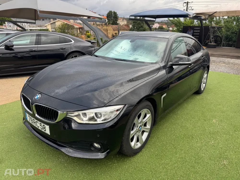 BMW 420 d Line Luxury