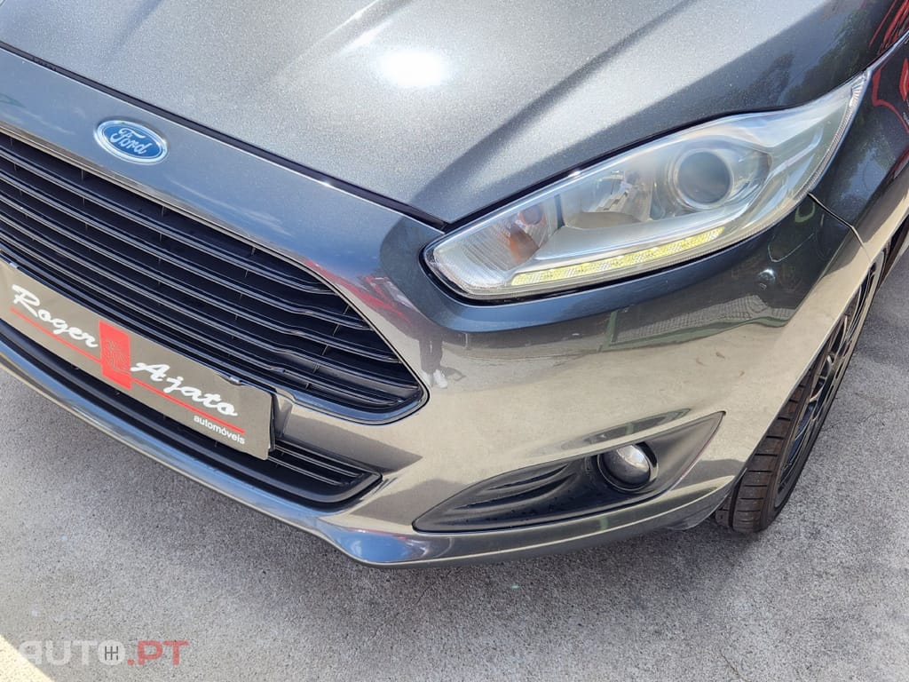 Ford Fiesta 1.0 Ti-VCT Titanium