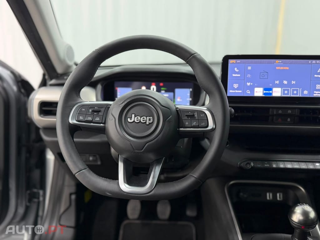 Jeep Avenger 1.2 GSE T3 Summit