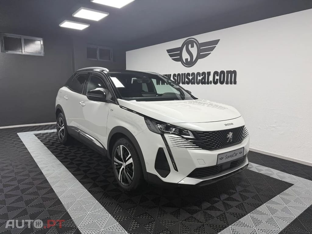 Peugeot 3008 1.2 PureTech GT EAT8