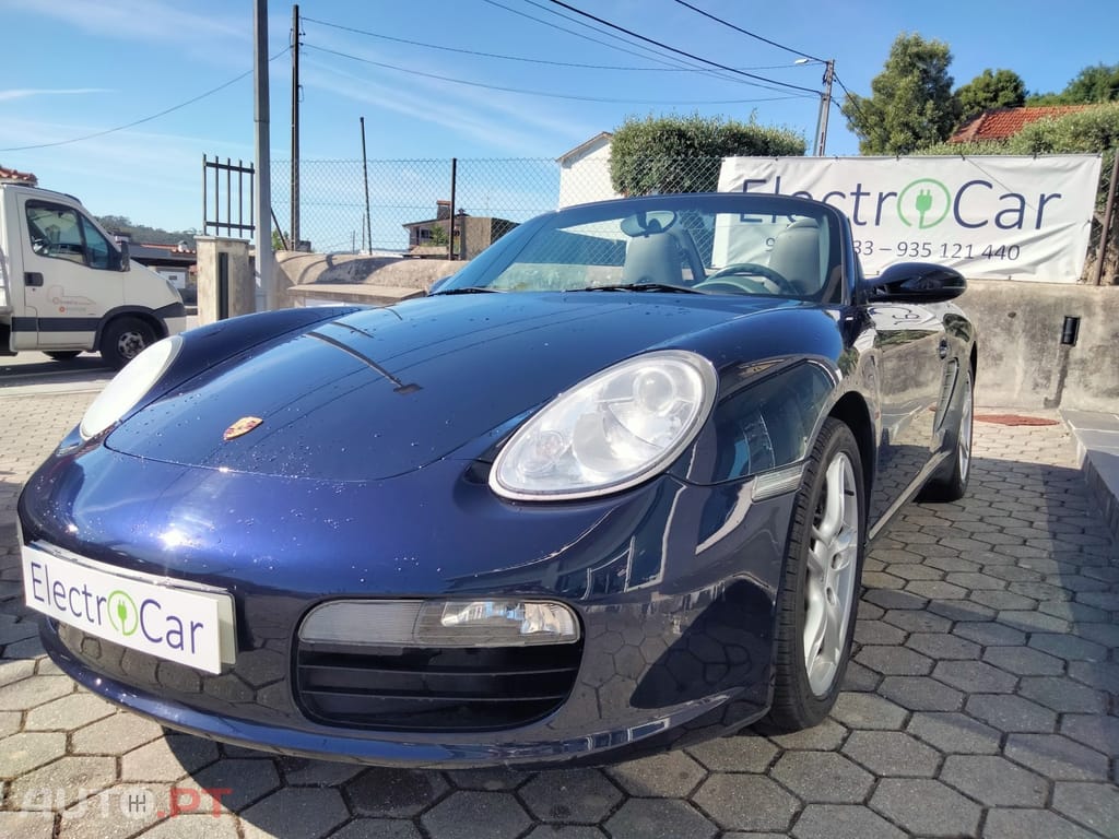Porsche Boxster Boxster 2.7