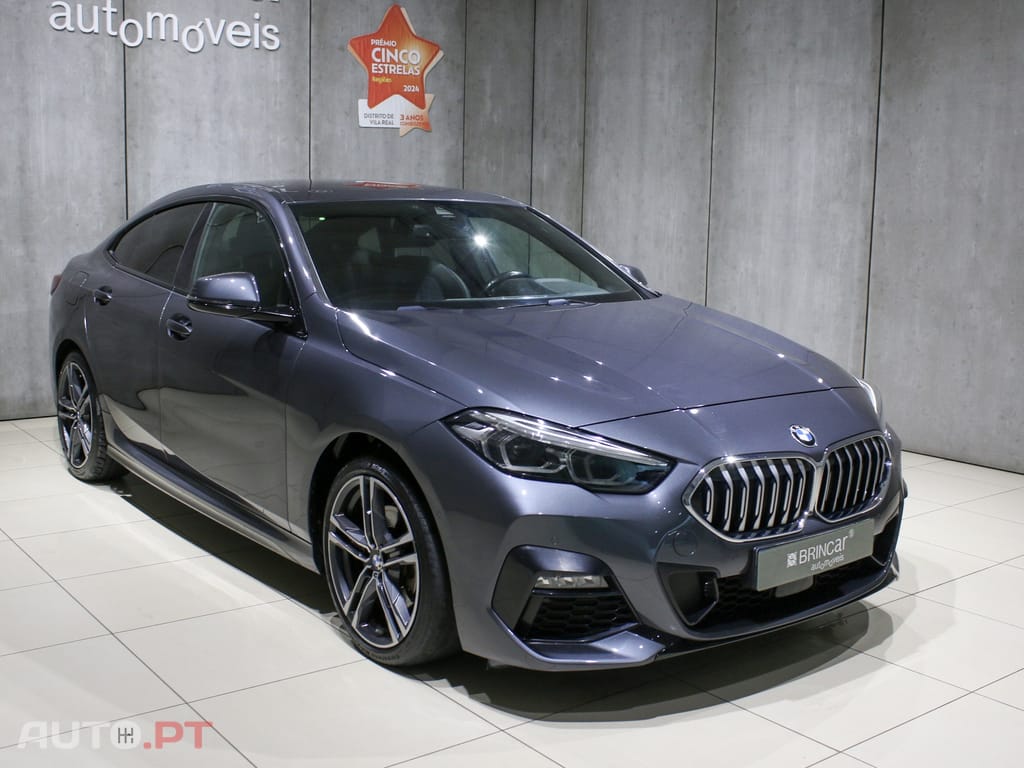 BMW 216 d Pack Desportivo M