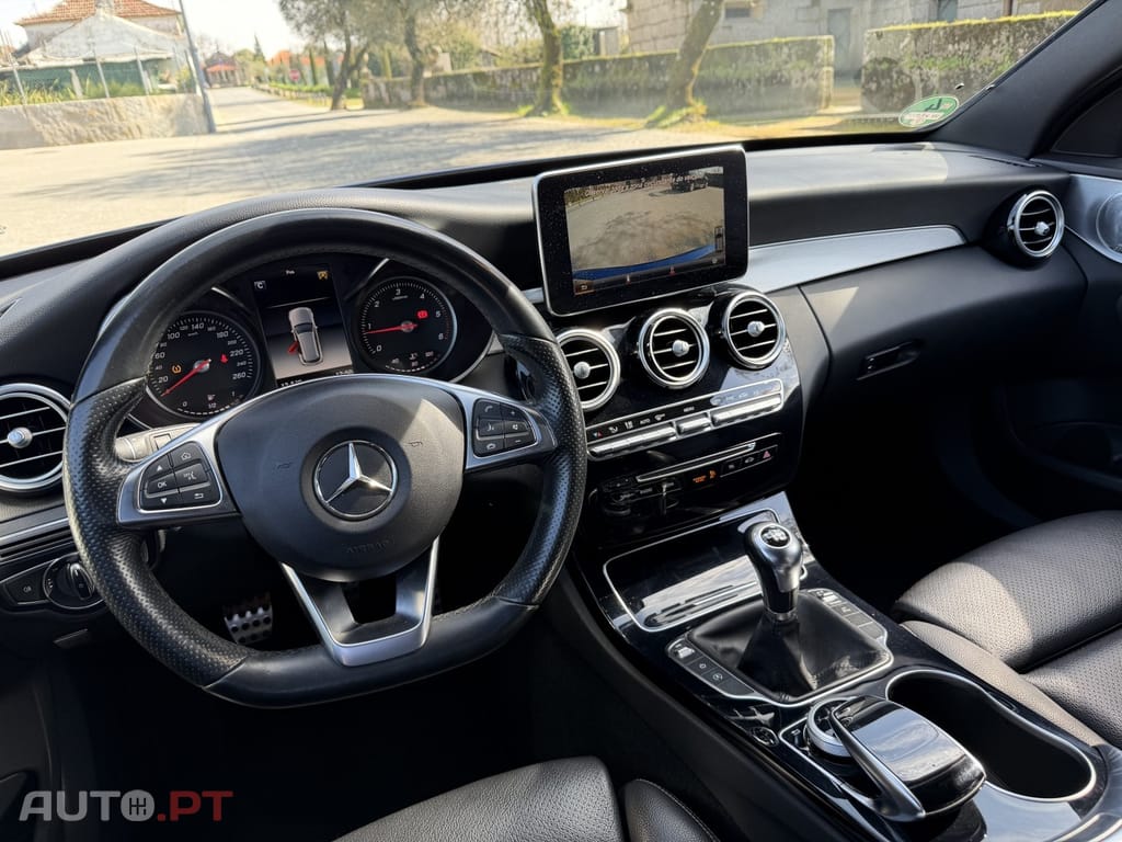Mercedes-Benz C 220 BlueTEC AMG Line