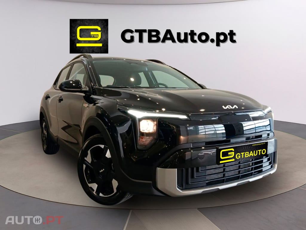 Kia Stonic 5DR 1.0 T-GDI 6MT DRIVE