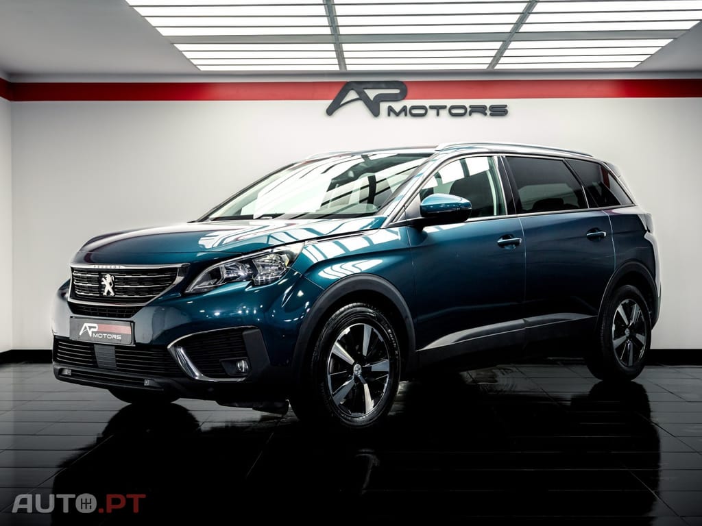 Peugeot 5008 1.6 BlueHDi Allure EAT6
