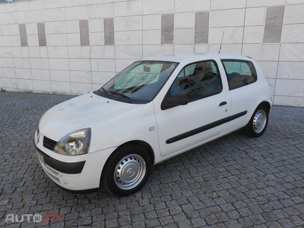 Renault Clio 1.5 DCI VAN