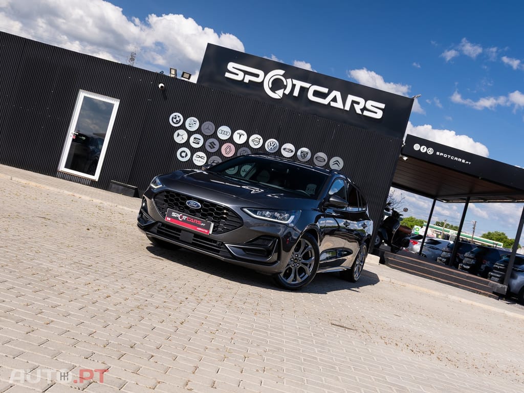 Ford Focus SW 1.0 EcoBoost MHEV ST-Line Aut.