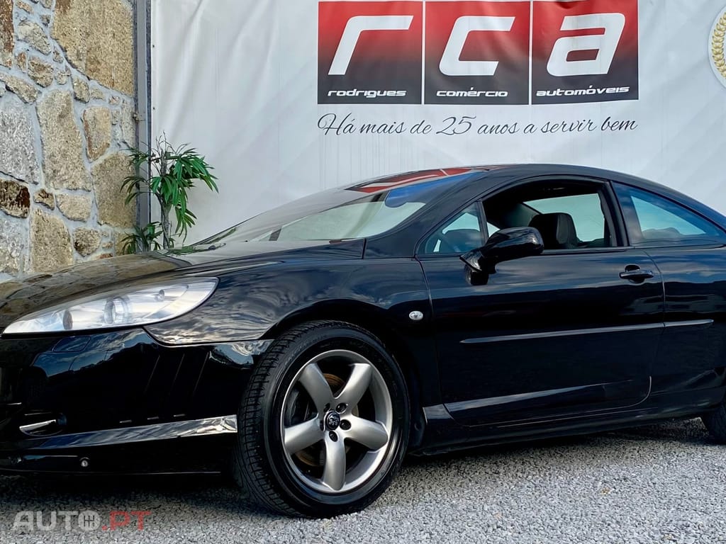 Peugeot 407 2.7 HDi V6