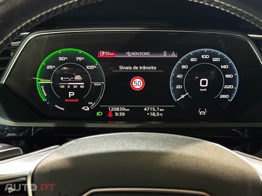 Audi E-Tron 50 quattro S line