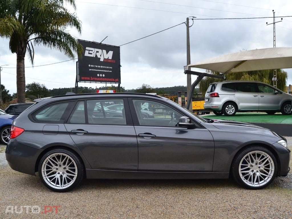 BMW 320 d Touring Auto Line Luxury