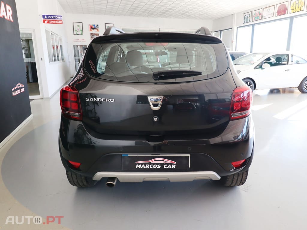 Dacia Sandero 1.5 dCi Stepway