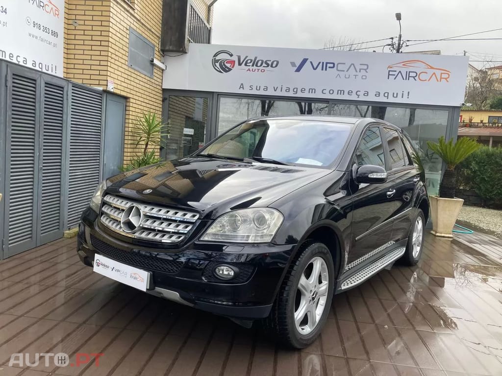 Mercedes-Benz ML 320 CDI 224 cv 4MATIC
