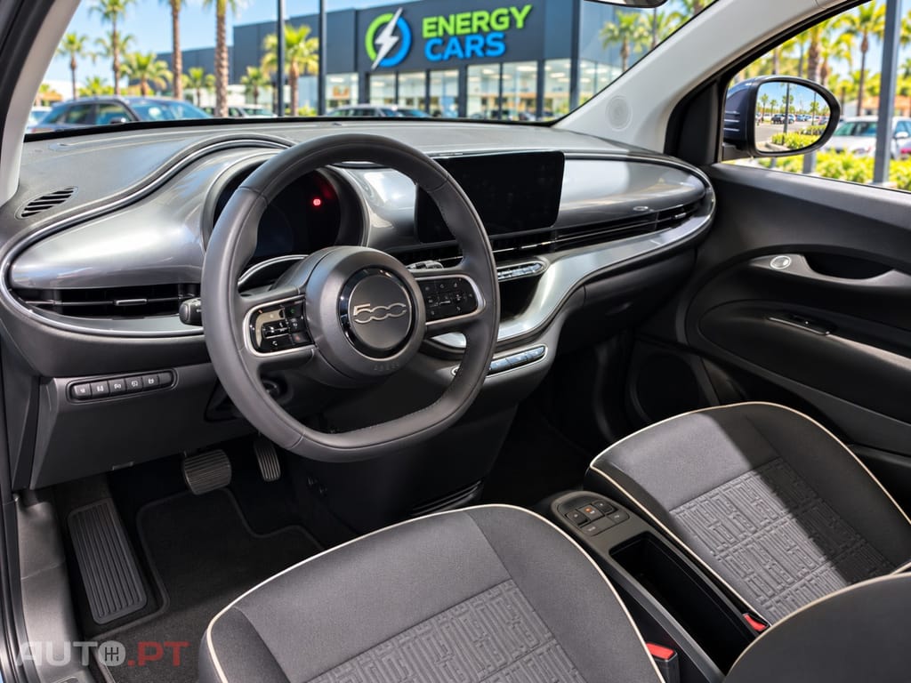 Fiat 500e Icon