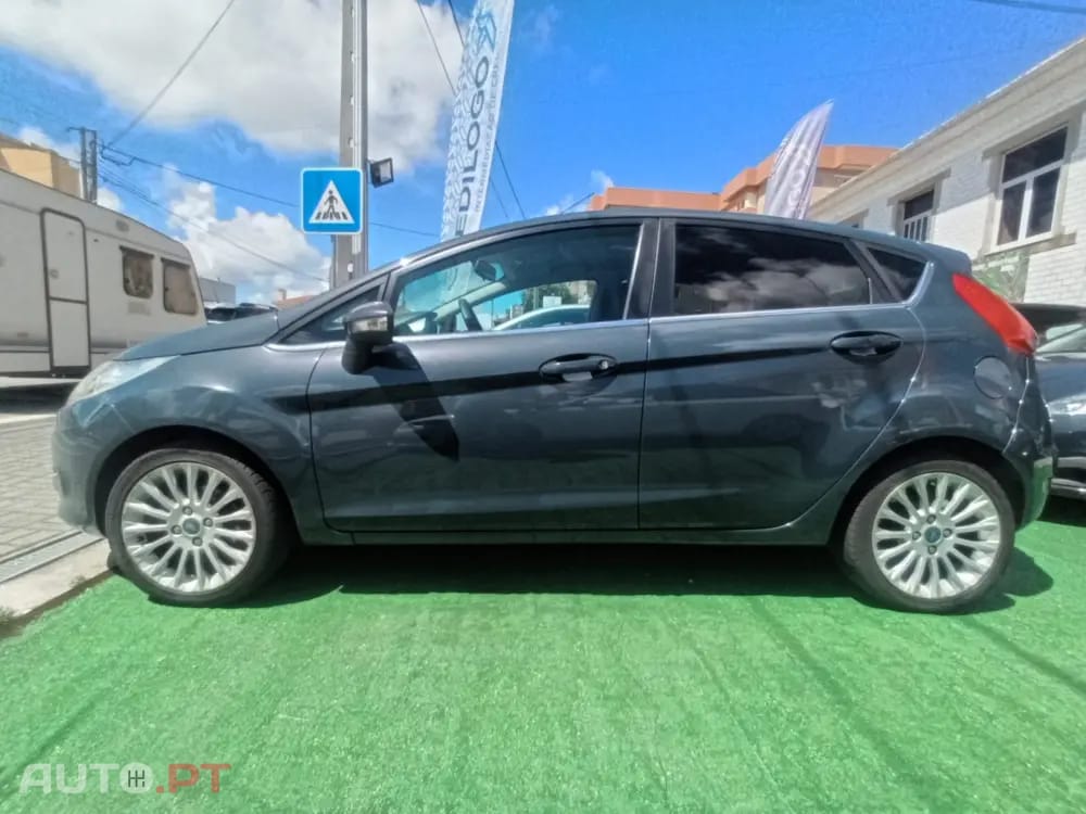 Ford Fiesta 1.25 Titanium