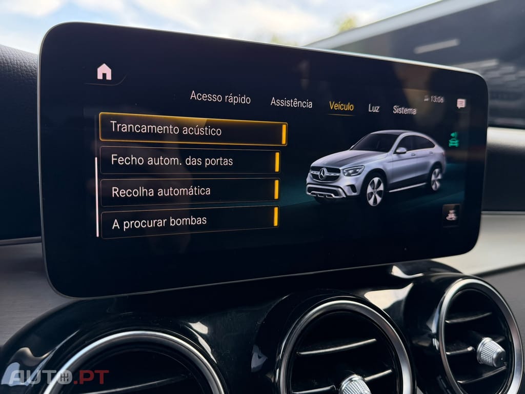 Mercedes-Benz GLC 300 de Coupé 4Matic