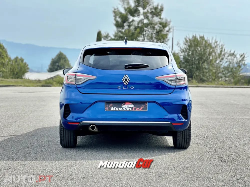Renault Clio 1.0 TCe Techno