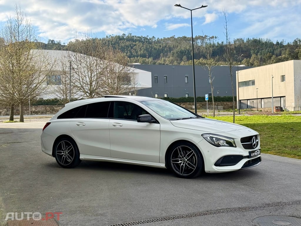 Mercedes-Benz CLA 220 d Shooting Brake AMG Line Aut.