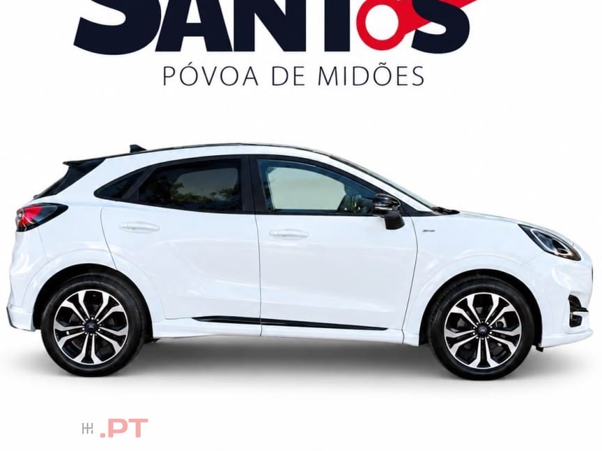 Ford Puma 1.0 EcoBoost MHEV ST-Line