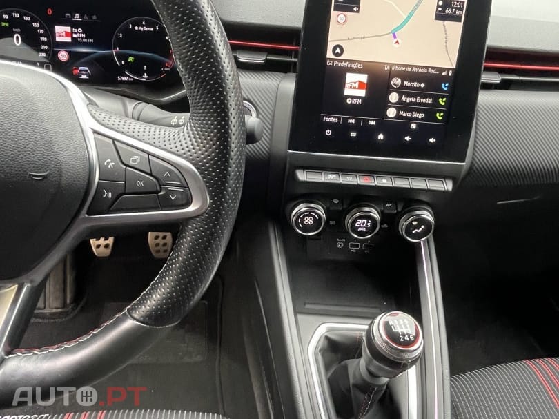 Renault Clio 1.0 TCe RS Line