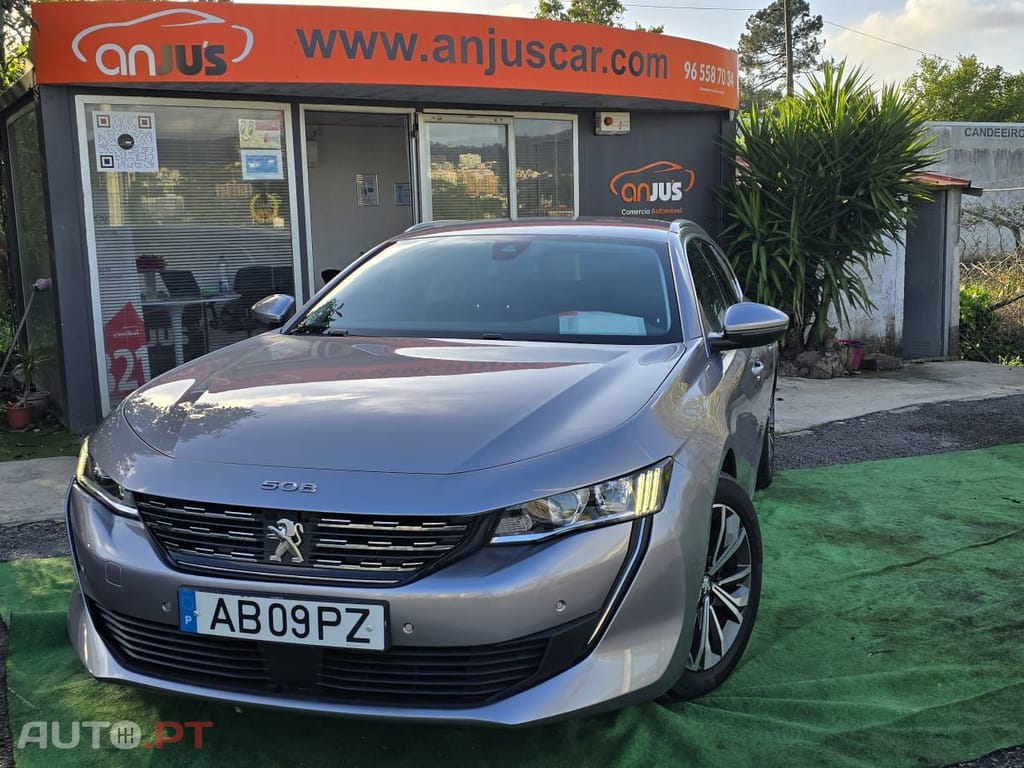 Peugeot 508 SW 1.5 BlueHDi 130cv Allure EAT8