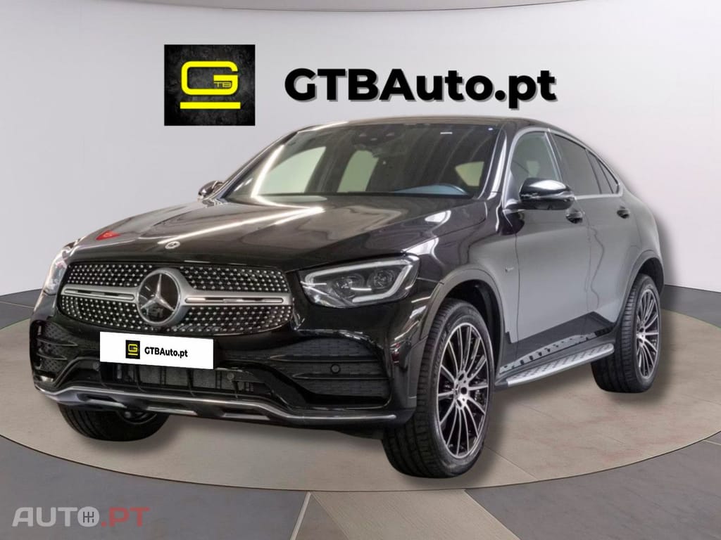 Mercedes-Benz GLC 300 I.V.A DEDUTIVEL de 4M AMG