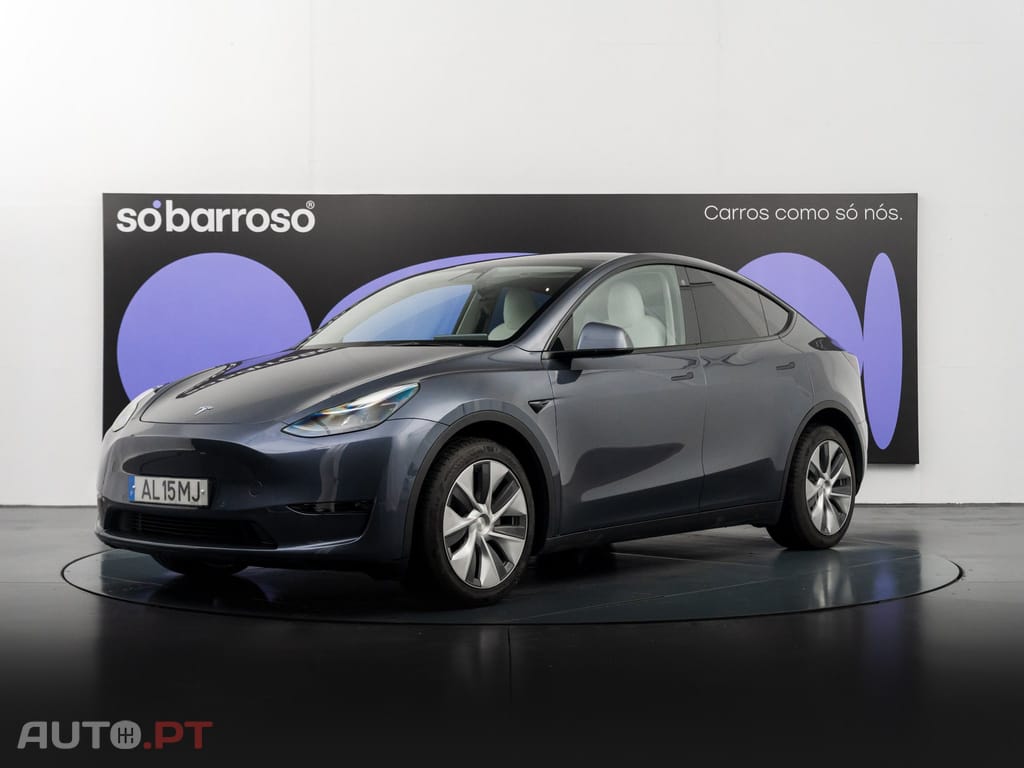 Tesla Model Y Long Range Tração Integral