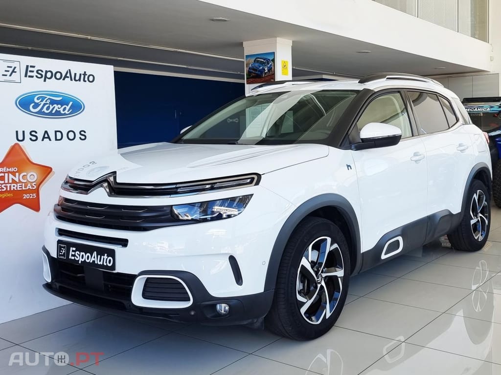 Citroen C5 Aircross 1.6 Hybrid Feel Pack e-EAT8
