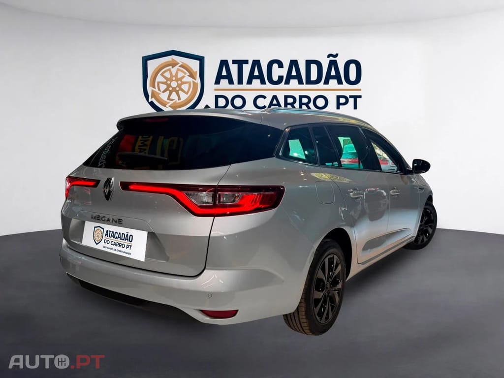 Renault Mégane Sport Tourer 1.5 dci Limited 