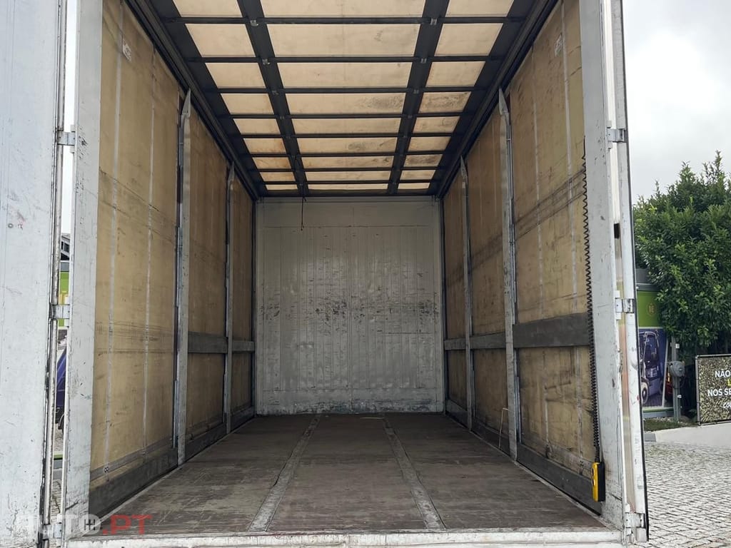 Mitsubishi Canter 7 C 18  TIPO TIR PLATAFORMA