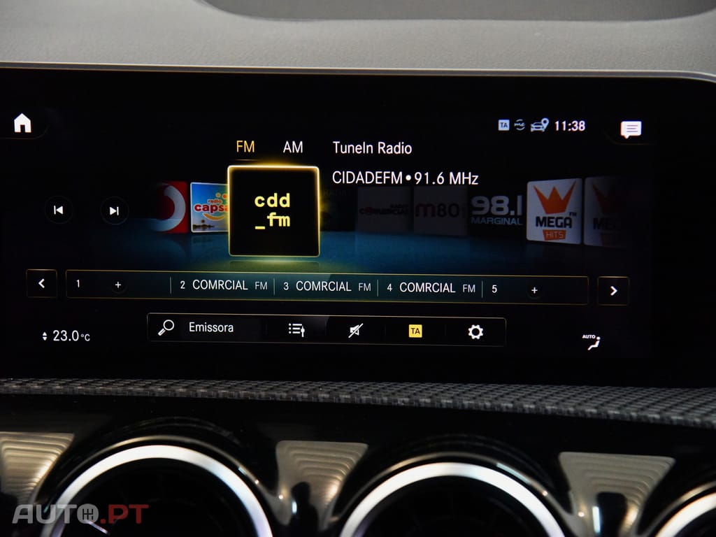 Mercedes-Benz A 180 D AUTO. SEDAN