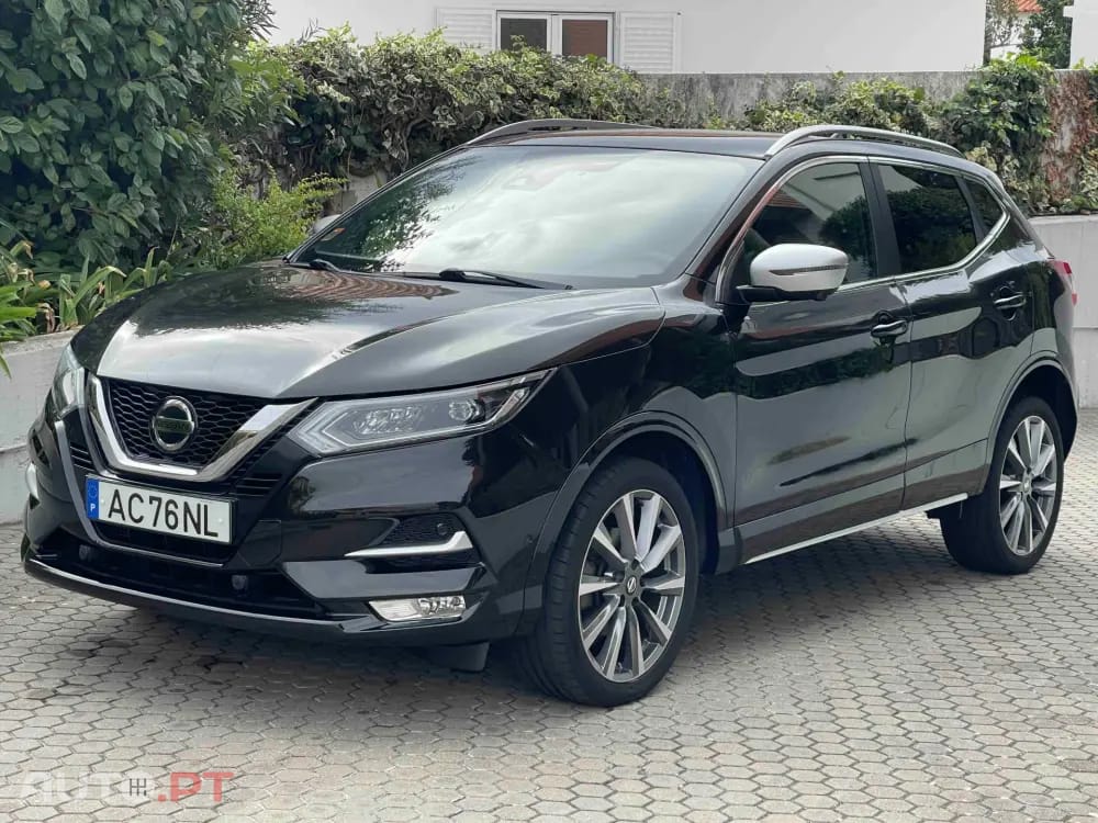 Nissan Qashqai 1.3 DIG-T Tekna+ DCT