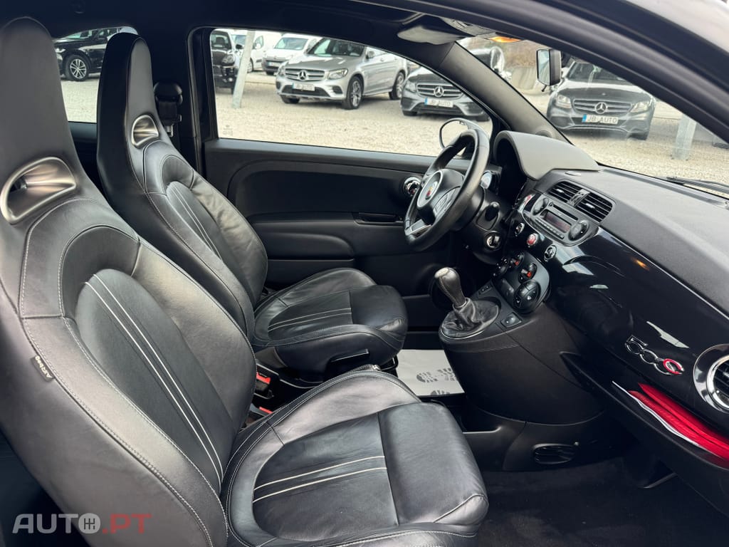 Abarth 595C 1.4 T-Jet Turismo