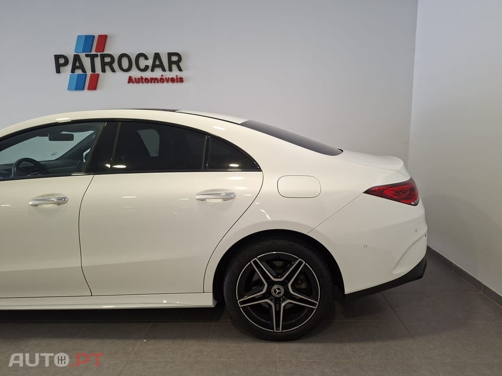 Mercedes-Benz CLA 250 e 8G-DCT Edition AMG Line